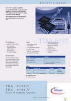 TDA 6192 T DRYPACK Page 1